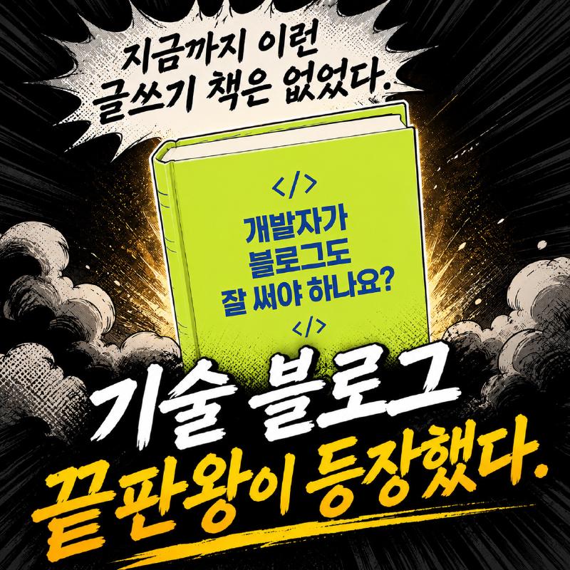 개발자가 블로그도 잘 써야 하나요?