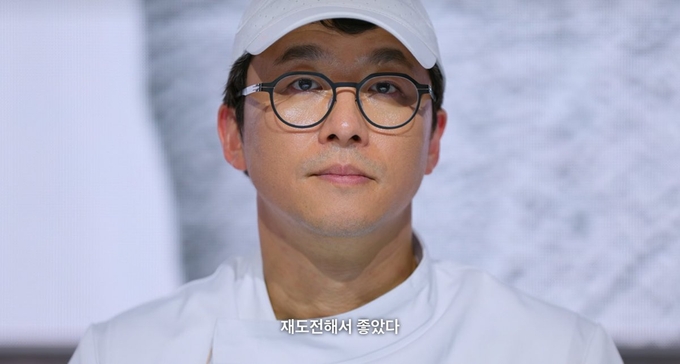 재도전해서 좋았다 <출처: 흑백요리사: 요리 계급 전쟁 시즌 2>