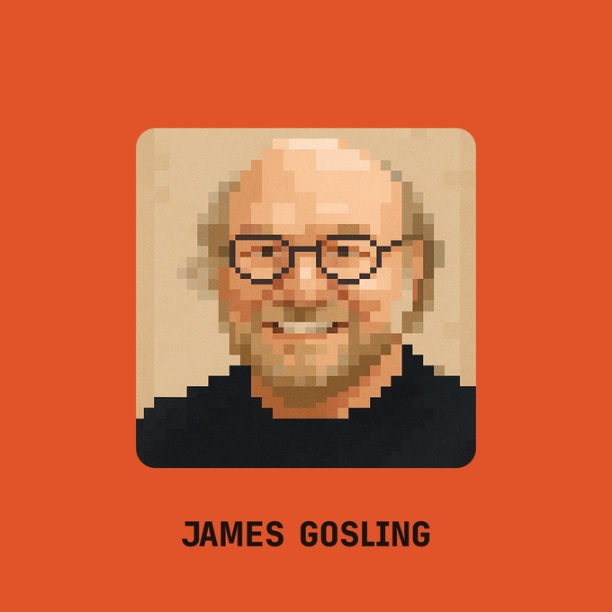 James Gosling씨, 당신의 의도는 무엇인가요? <출처: JetBrains>